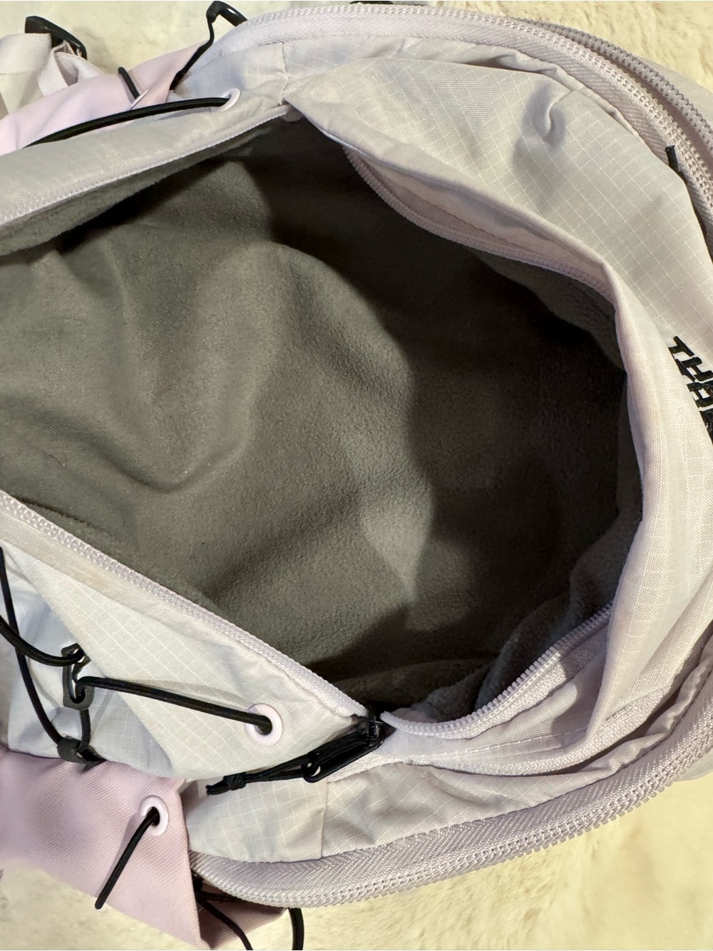 The North Face Borealis Backpack Lavender Fog - Picture 11 of 11